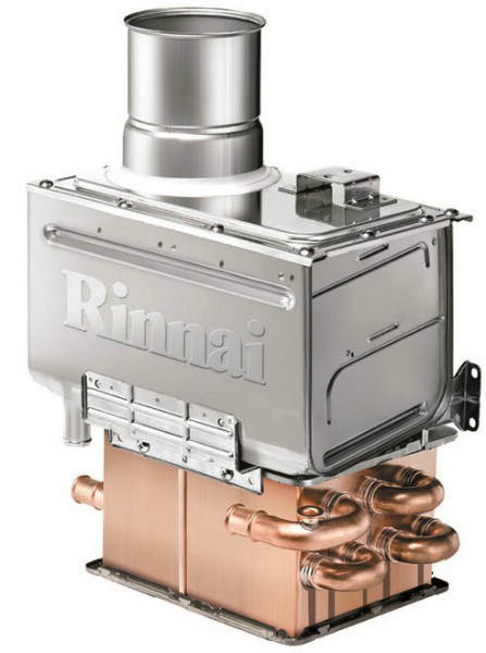 Теплообменник в котлах Rinnai Rinnai_heat_exchanger