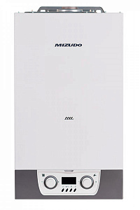 Настенный газовый котел MIZUDO 40Т (40 кВт, 2 Т/O) 