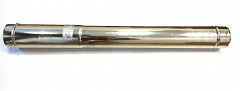 Удлинитель дымохода раздельный 300L (D75 мм) 