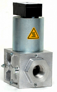 Клапан электромагнитный КЭГ 9720 Ду32 220В (Н3) (05)