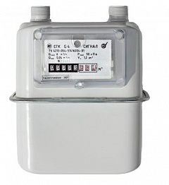 Счетчик газа СГК G4 (прав) М30*2