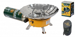 Газовая плита трансформер (с ветрозащитой) "TULPAN-S" TM-400