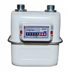 Счетчик газа СГД G4 (левый) 30*2 (Орел)