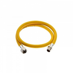 Подводка д/газа полим. Г-Ш 1/2 желтая (D 9.5 200см)